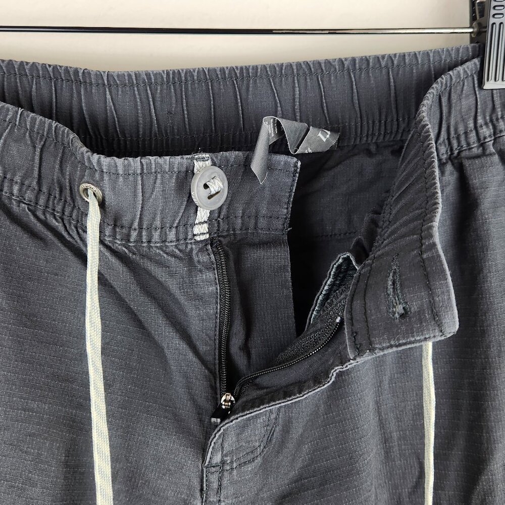 Vuori Men's Charcoal Ripstop Pants Organic Cotton sz S - Picture 11 of 12